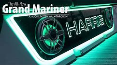 JL Audio System Overview for the all-new Harris Grand Mariner