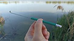 How to make fishing hook remover. Very useful tool for fishing.