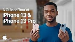 A Guided Tour of iPhone 13 & iPhone 13 Pro | Apple