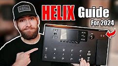 LINE 6 HELIX Beginner's Guide: Learn How to Use It in 2024!