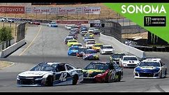 Monster Energy NASCAR Cup Series - Full Race - Toyota / Save Mart 350