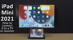 How to Connect Your iPad Mini 6 (2021) to Your TV or Monitor Using a USB-C to HDMI DP Alt Mode Cable
