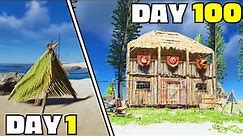 I Played 100 Days of Stranded Deep