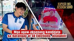 Mga agaw-eksenang kandidato sa Barangay at SK Elections, kilalanin! | Kapuso Mo, Jessica Soho