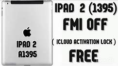 IPAD 2 A1395 WIFI FMI OFF BY IREPAIR P10 BOX FREE