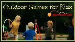 65 Fun Outdoor Games To Get Your Family Outside