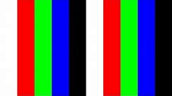 4K 2160p UHDTV Monitor Test 10min (Bright/dark/color pixels)