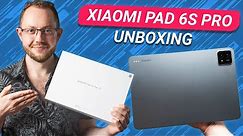Xiaomi Pad 6S Pro Unboxing & Hands On