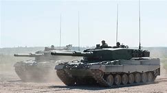 Canada's Leopard 2 tanks arrive in Latvia to bolster growing NATO mission