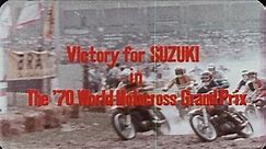 Suzuki 1970 Grand Prix Motocross Season Film (rare)