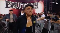 Butch new entrance: WWE SmackDown, Sept. 2, 2022