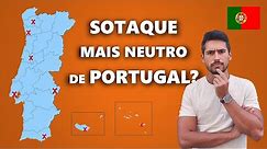 Qual é o SOTAQUE MAIS NEUTRO de Portugal? // Comparação de 8 sotaques