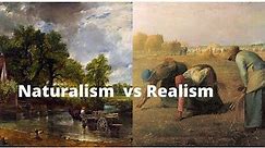 Naturalism and Realism in American Literature.