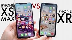 iPhone XR Vs iPhone XS Max In 2023! (Comparison) (Review)