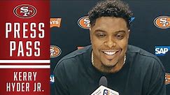 Kerry Hyder Jr.: 'I'm Excited to Hear the Fans at Levi’s®' | 49ers