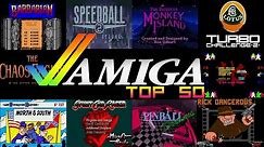 Amiga Top 50 Games