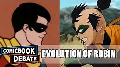Evolution of All Robins in Cartoons in 35 Minutes (2018)