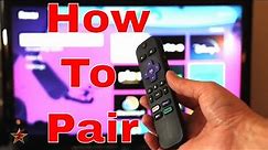 How to pair Roku remote to your Roku and TV (3 Options)