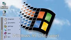 Windows 95 Original and Plus! Startup and Shutdown Sounds
