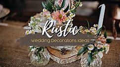 Get Impressed with These 60 Rustic Wedding Decor Ideas for a Charming and Cozy Celebration 🍂