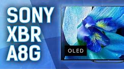 Sony A8G OLED Review - What's New?
