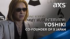 Yoshiki of X Japan - Interview