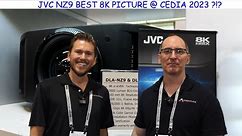 JVC DLA-NZ9 Firmware Update 8K Mind Blowing Demo Result!