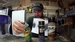 Slip Plate Graphite Lubrication Product Review