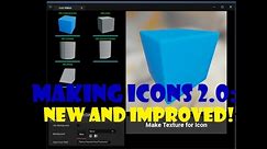 Making Icons 2.0 New and Improved!