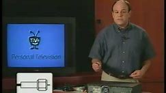 TiVo Series 1 Setup Guide on VHS