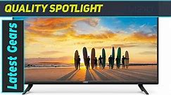 VIZIO V436-G1 43" 4K HDR Smart TV Review