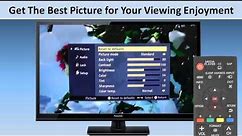 Panasonic - Television - Function - First time connection to Devices and Best Picture set up.