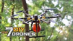 Top 10 DIY Drones 2023 | Innovative Drone Projects for Students and Engineers