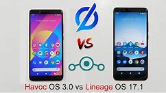 Havoc OS 3.0 vs Lineage OS 17.1 | Redmi Note 5 Pro | Speed Test And Ram Management Test