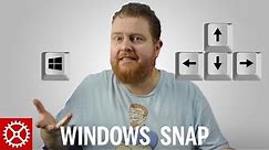 How To Use the Windows Snap Feature in Windows 10