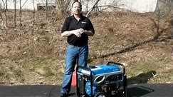 Westinghouse - How to Start Your Westinghouse Portable Generator Video.MP4