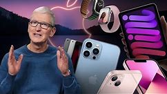 Apple’s entire iPhone 13 event in just 60 seconds (supercut)