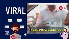 Viral Video: Digital Approach To Begging With QR Scanner Sparks Online Reaction
