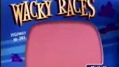 (VERY RARE) Boomerang (LA): Wacky Races Bumpers (2001)