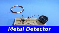 How to Make a Simple Metal Detector