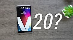 LG V20: Most Underrated Phone?!