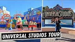 Universal Studios Hollywood Tour 2022 | Universal Studio Tour