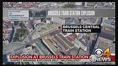 Brussels Explosion