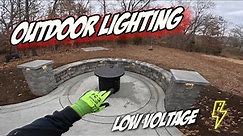 HOW TO: Install Low Voltage LED Landscape Lighting