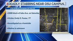 77-year-old woman dead in University District stabbing