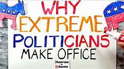 Why Extreme Politicians Make Office Explained | Closed, Open, and Nonpartisan Primaries Explained