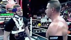 Kane Vs. John Cena - Ambulance Match - WWE Elimination Chamber 2012.