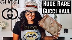 GUCCI Handbag Vintage Collection (RARE FINDS, A MUST WATCH)