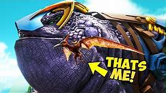 MAX. SIZE CREATURE! - Sky Titan Leviathan Is Here! - Ark Survival Evolved