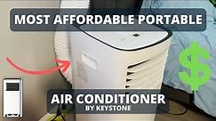 Most Affordable Portable Air Conditioner! | Keystone 7,000 BTU (Full Review)